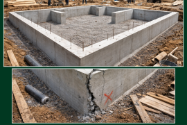 Основные дефекты фундаментов: признаки и причины